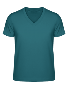 Men's V-neck T-shirt