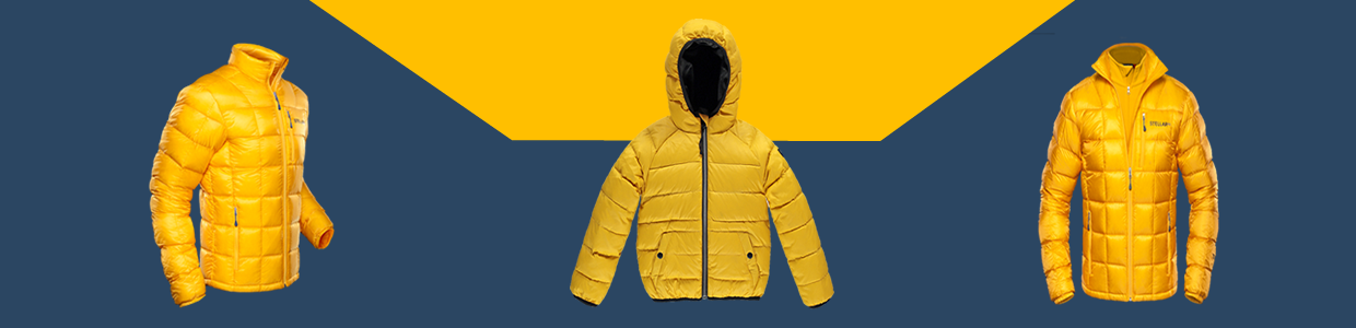 Men's down jacket